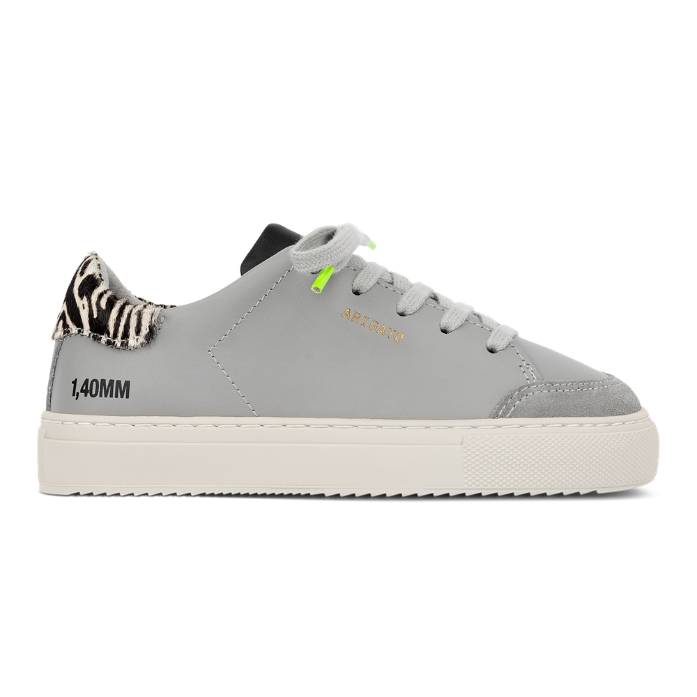 Axel Arigato Clean 90 Triple Animal - Sneaker Kinder - Grau (73028-RSLK)